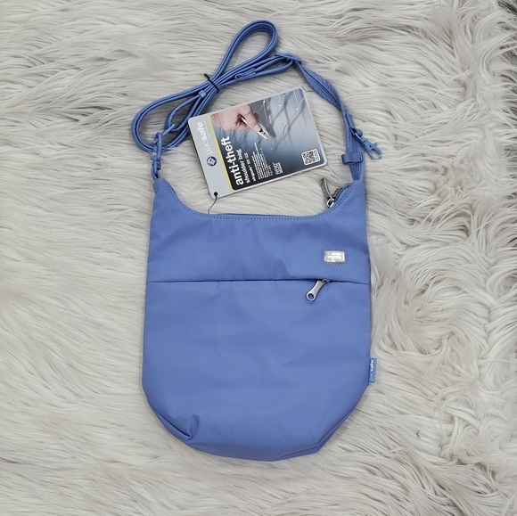 Pac Safe Sling Safe Anti Theft RFID  Crossbody Shoulder Bag - Picture 1 of 13